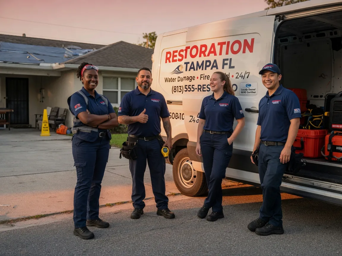Water Damage Restoration company in Weems, VA
