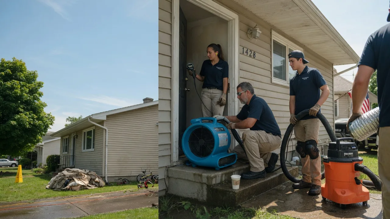 Water Damage Restoration in Weems, VA near me